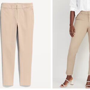 High-Waisted Pixie Skinny Ankle Pants